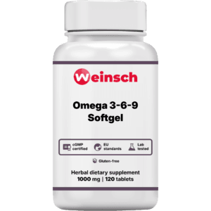Omega 3-6-9 Softgel
