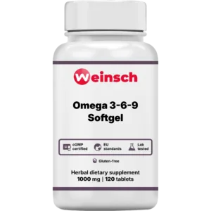 Omega 3-6-9 Softgel