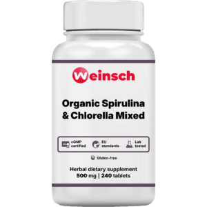 Organic Spirulina & Chlorella Mixed