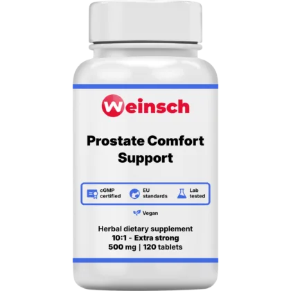 Prostate comfort support packaging bottle.png