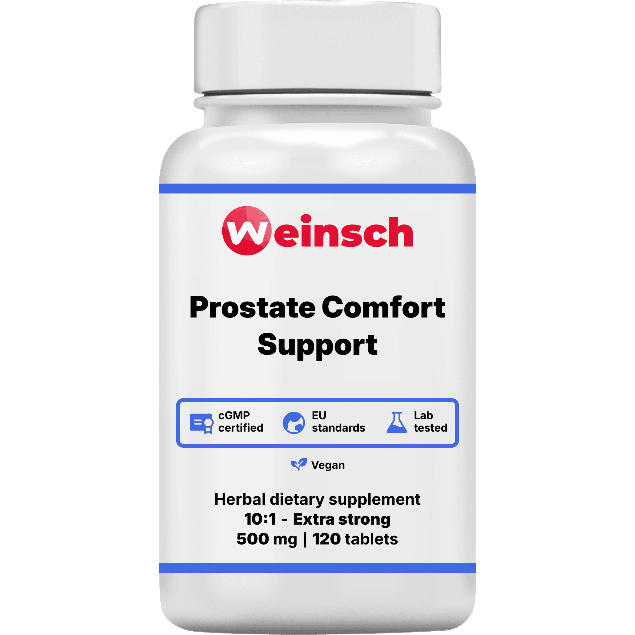 Prostate comfort support packaging bottle.png