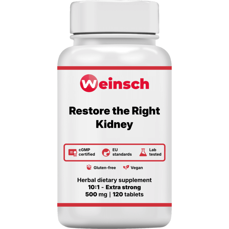 Restore the right kidney packaging bottle.png