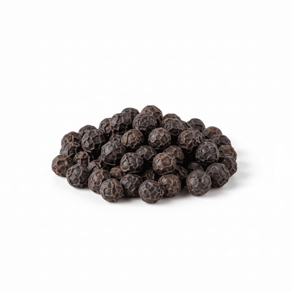 6Black Pepper (Hēi hú jiāo)