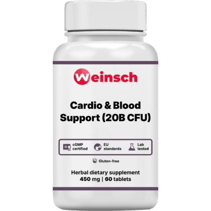 Cardio blood support 20b cfu packaging bottle.png