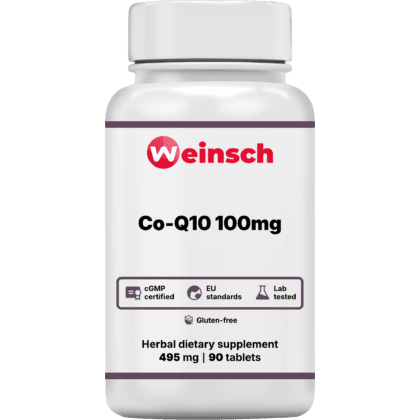 Co q10 100mg packaging bottle WHE.png
