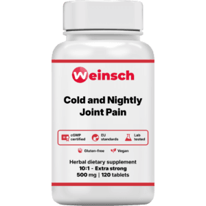 Cold and Nightly Joint Pain