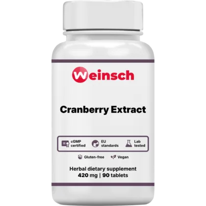 Cranberry extract packaging bottle WHE.png