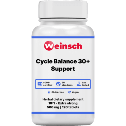 Cycle balance 30 support packaging bottle WHE.png