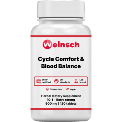Cycle comfort blood balance packaging bottle.png