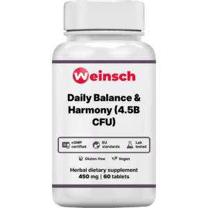 Daily Balance & Harmony (4.5B CFU)