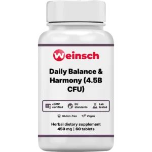 Daily Balance & Harmony (4.5B CFU)