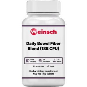 Daily Bowel Fiber Blend (18B CFU)