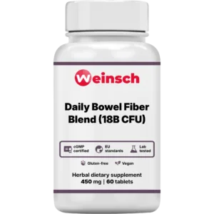 Daily Bowel Fiber Blend (18B CFU)