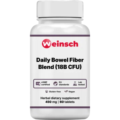 Daily bowel fiber blend 18b cfu packaging bottle.png