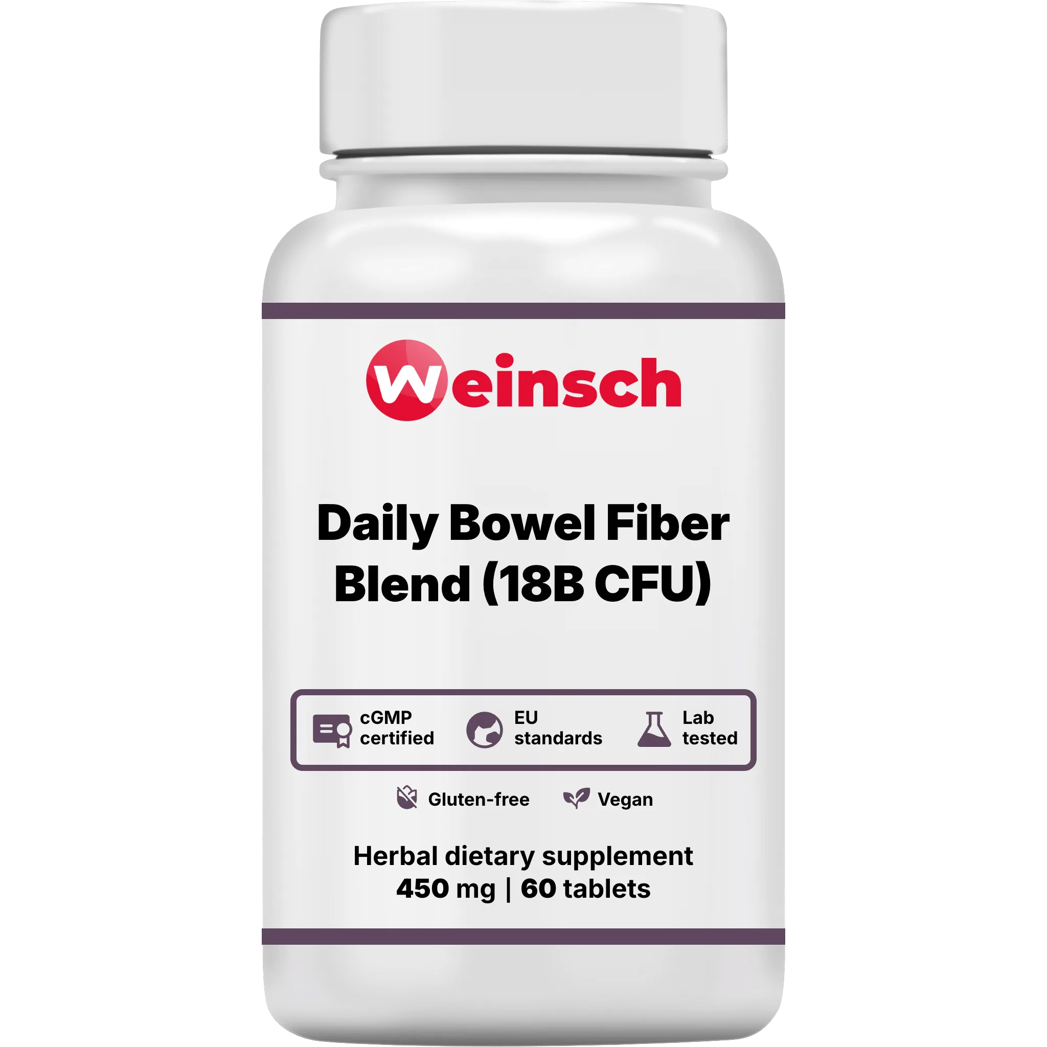 Daily bowel fiber blend 18b cfu packaging bottle.png