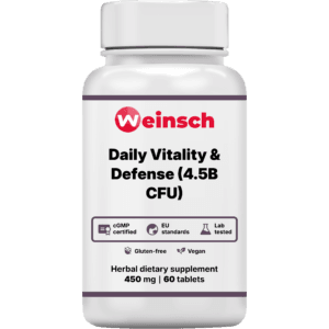 Daily Vitality & Defense (4.5B CFU)