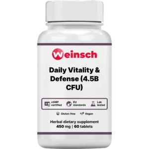 Daily Vitality & Defense (4.5B CFU)