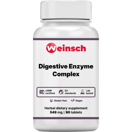 Digestive enzyme complex packaging bottle.png
