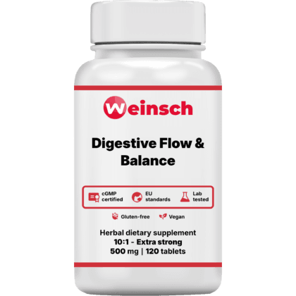 Digestive flow balance packaging bottle.png