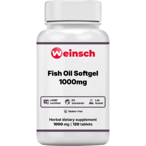 Fish Oil Softgel 1000mg