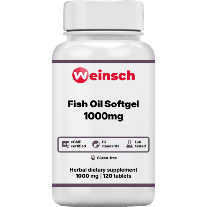 Fish oil softgel 1000mg packaging bottle WHE.png