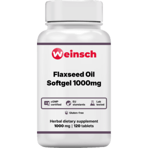 Flaxseed Oil Softgel 1000mg