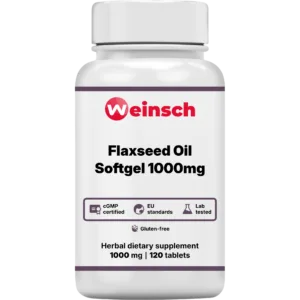 Flaxseed Oil Softgel 1000mg