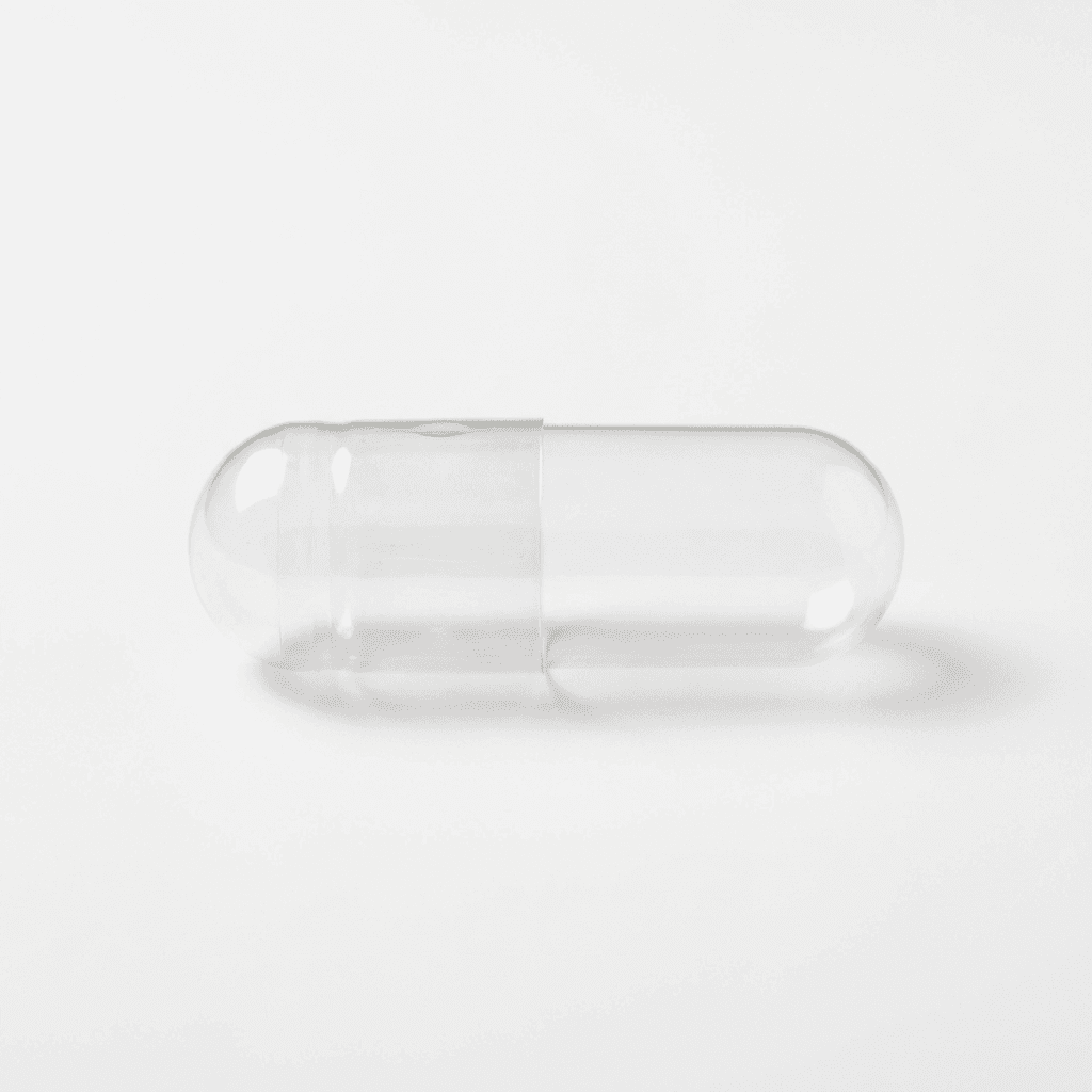 6DR Capsule Shell: (Hydroxypropyl Methylcellulose, Gellan Gum) (Yán shì jiāo náng ké)