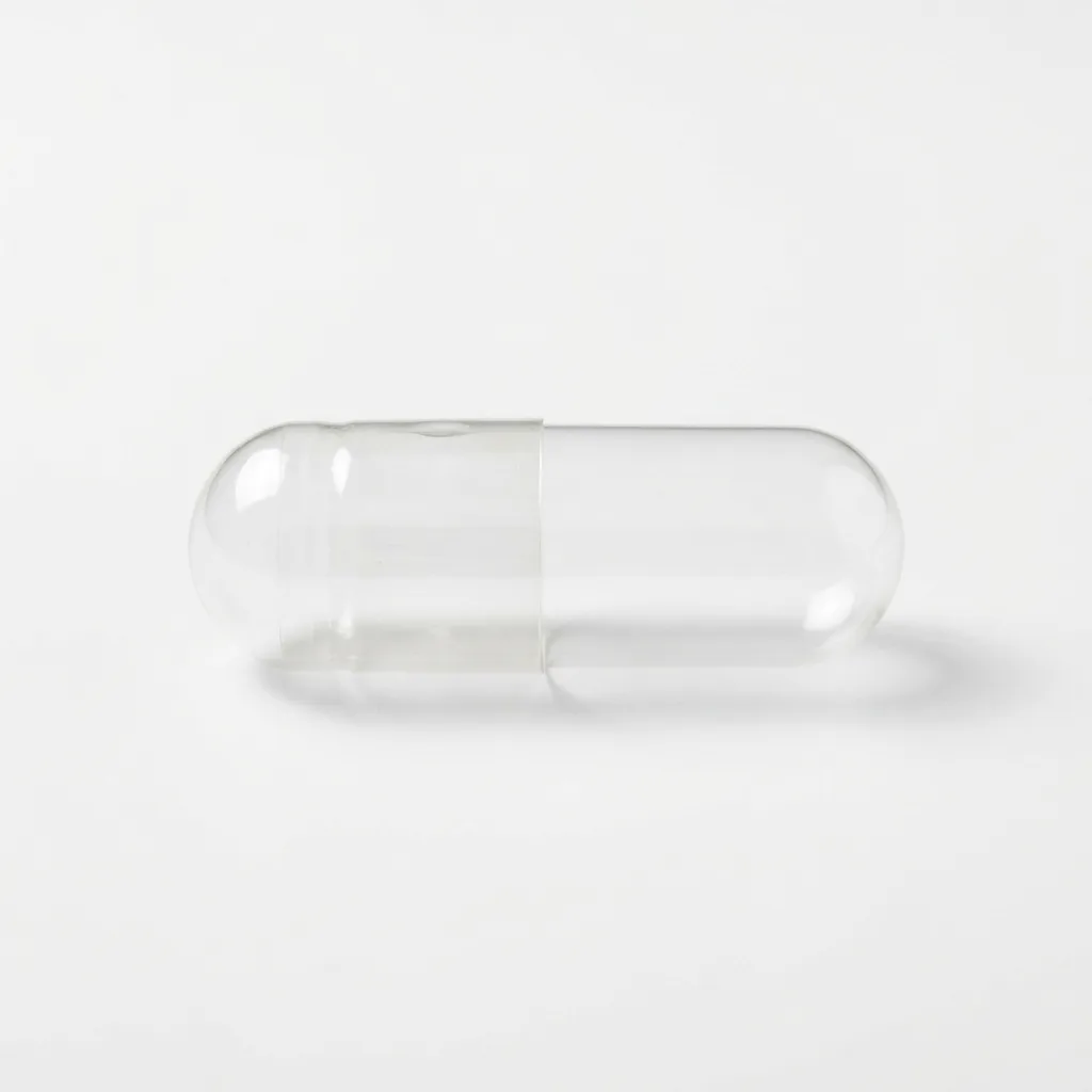 6DR Capsule Shell: (Hydroxypropyl Methylcellulose, Gellan Gum) (Yán shì jiāo náng ké)