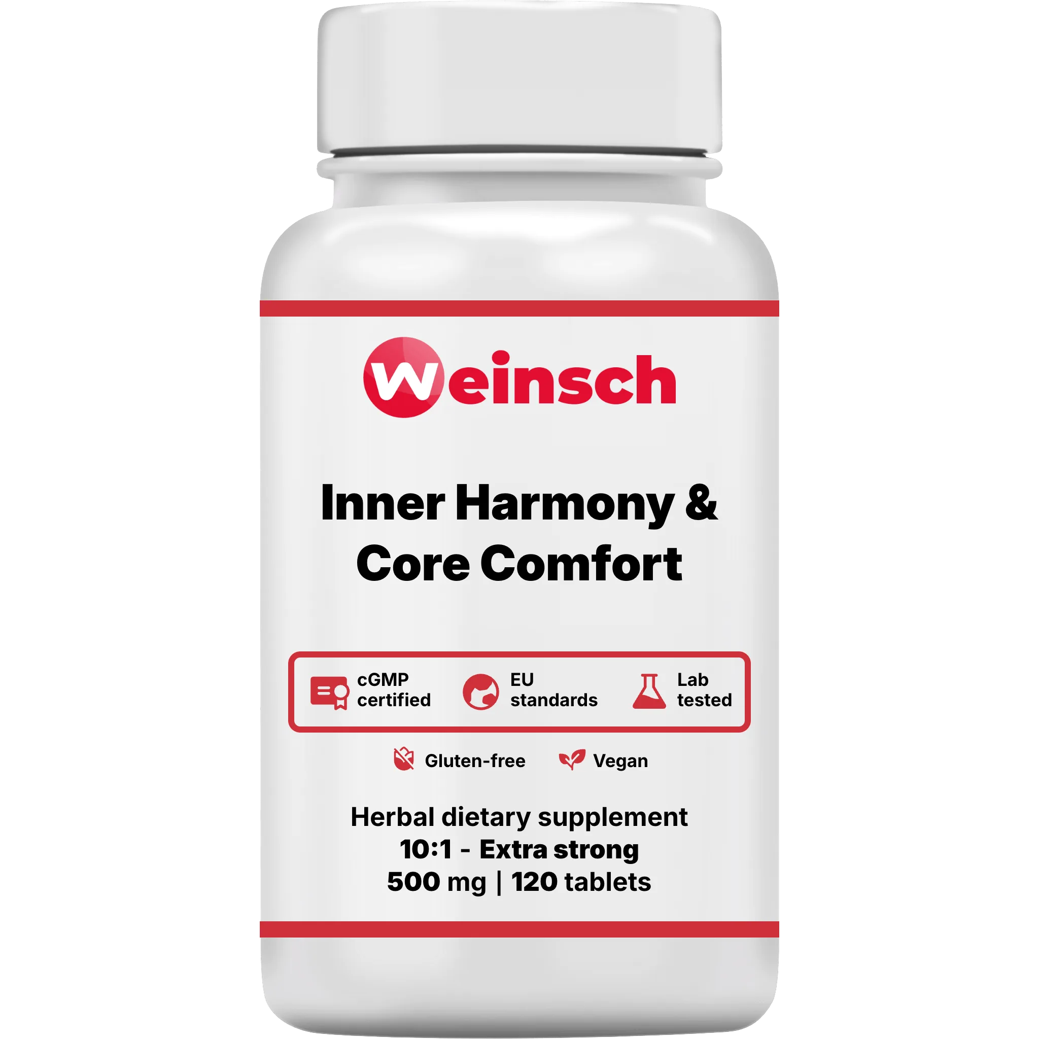 Inner harmony core comfort packaging bottle.png