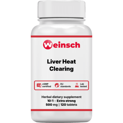 Liver heat clearing packaging bottle.png