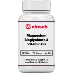 Magnesium Bisglycinate & Vitamin B6