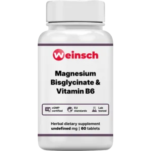 Magnesium Bisglycinate & Vitamin B6