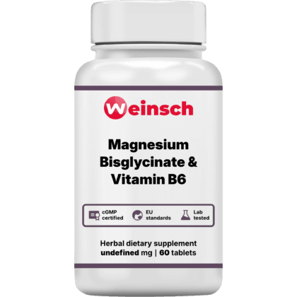 Magnesium bisglycinate vitamin b6 packaging bottle.png