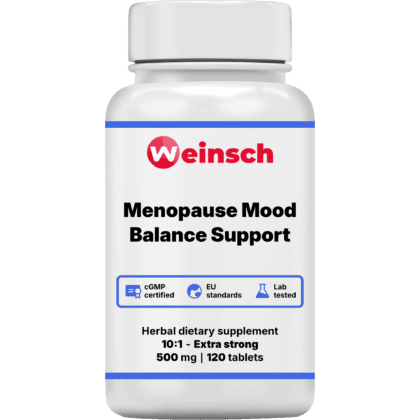 Menopause mood balance support packaging bottle WHE.png