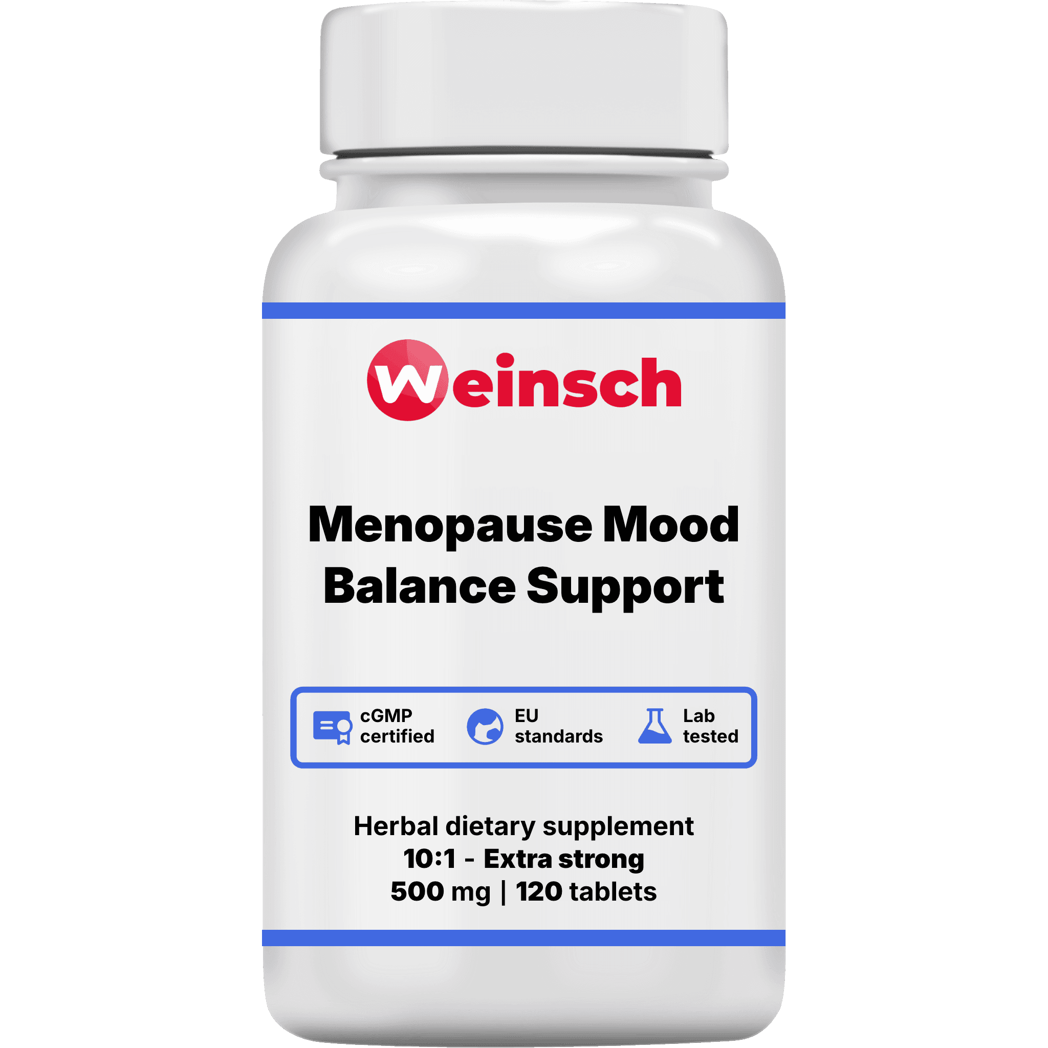Menopause mood balance support packaging bottle WHE.png