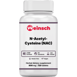 N-Acetyl-Cysteine (NAC) 600mg