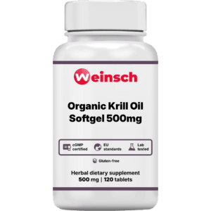 Organic Krill Oil Softgel 500mg