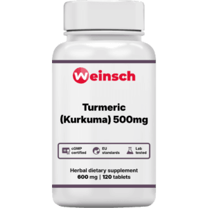 Turmeric (Kurkuma) 500mg