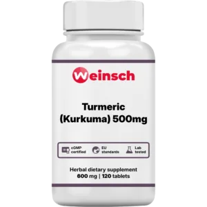 Turmeric (Kurkuma) 500mg