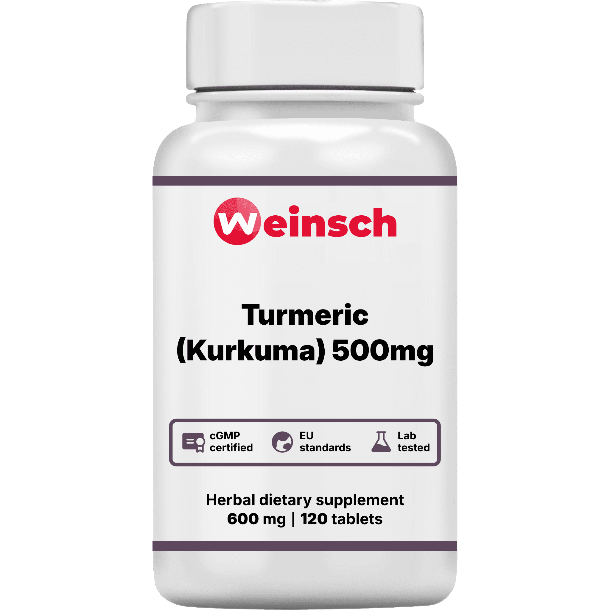 Turmeric kurkuma 500mg packaging bottle WHE.png