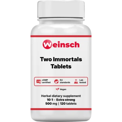 Two immortals tablets packaging bottle.png