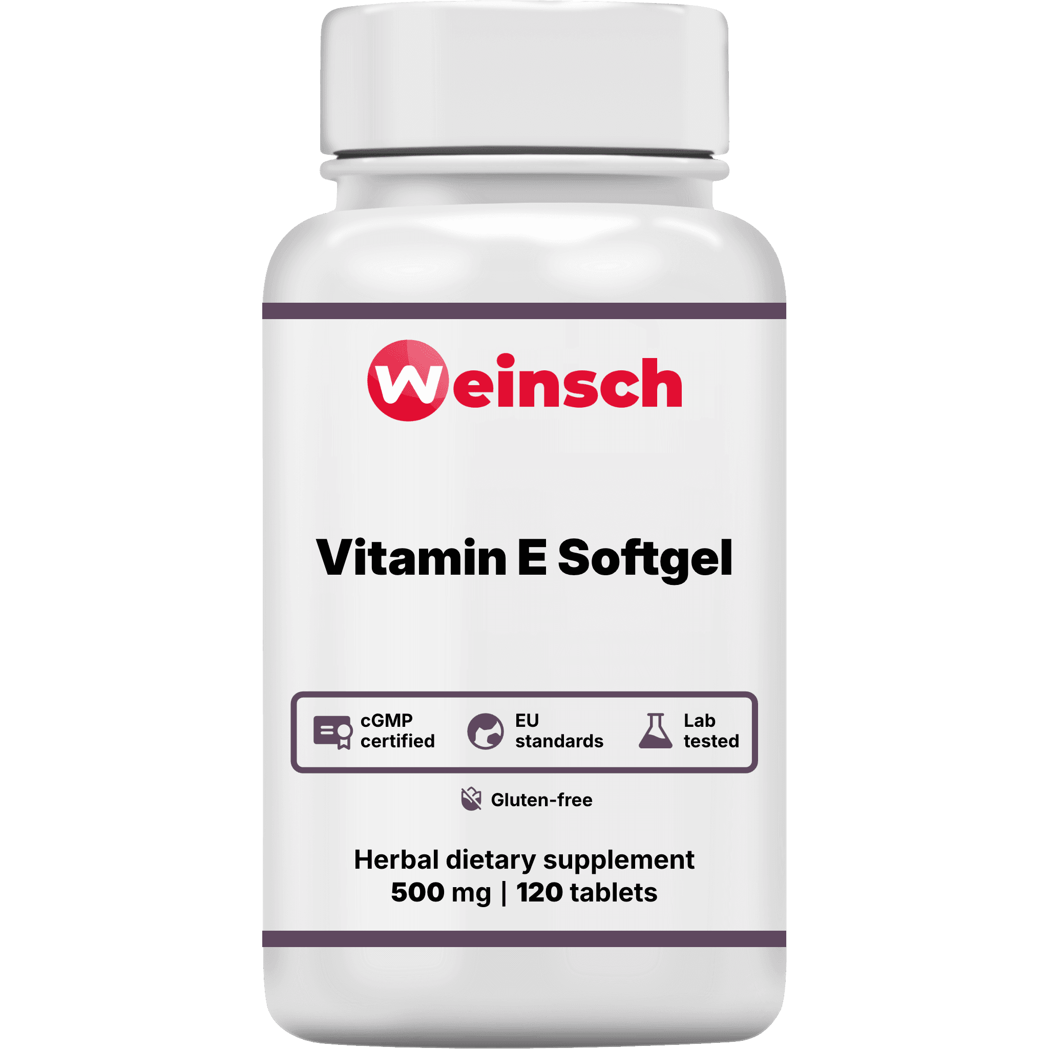 Vitamin e softgel packaging bottle WHE.png