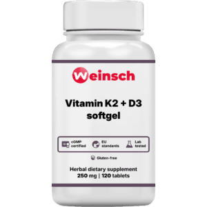Vitamin K2 + D3 softgel