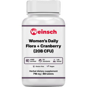 Women’s Daily Flora + Cranberry (20B CFU)