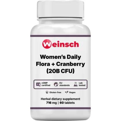 Women s daily flora cranberry 20b cfu packaging bottle.png