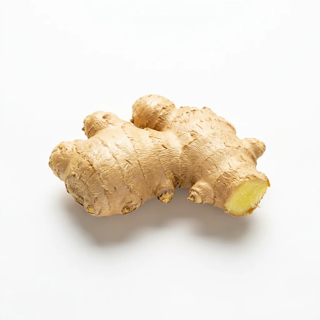 Fresh Ginger Rhizome (Sheng Jiang)
