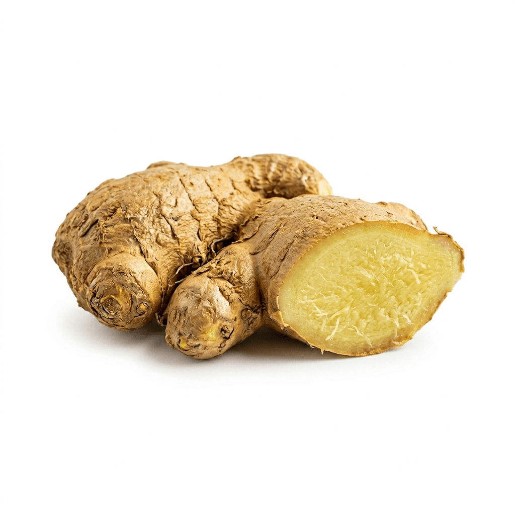 Fresh Ginger Rhizome (Sheng Jiang)