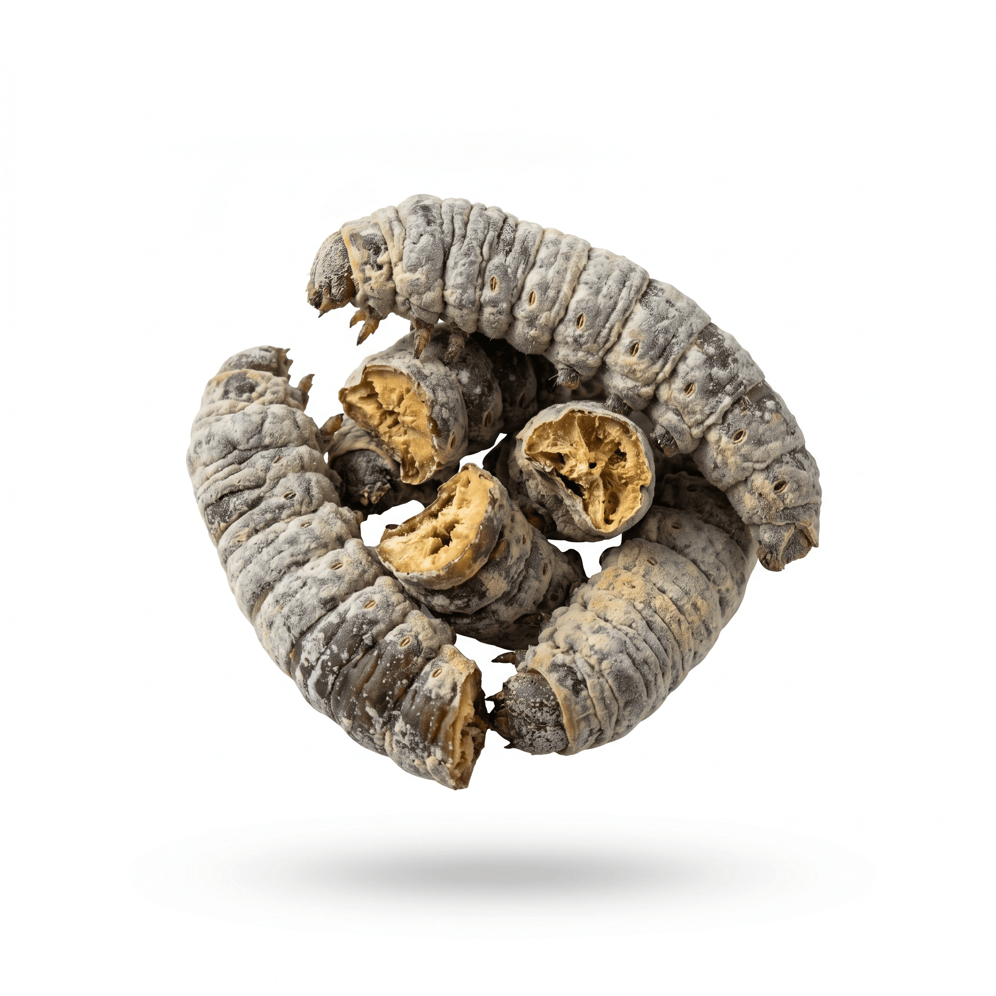 Stiff Silkworm (Jiang Can)