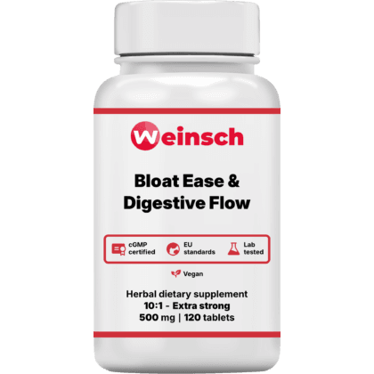 Bloat ease digestive flow packaging bottle.png